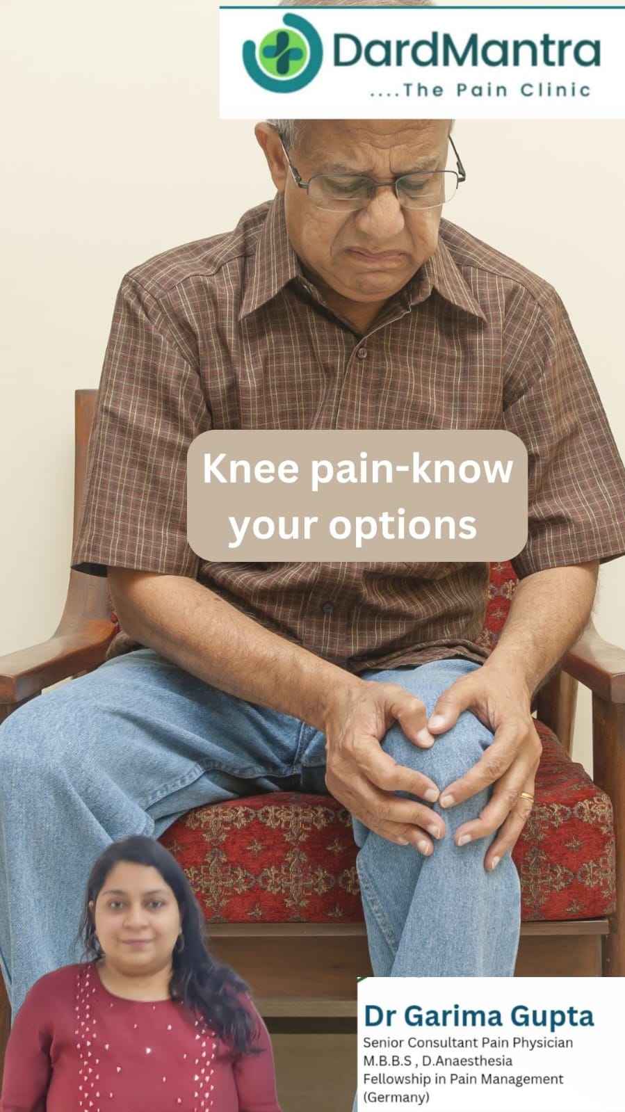 Suffering from knee pain